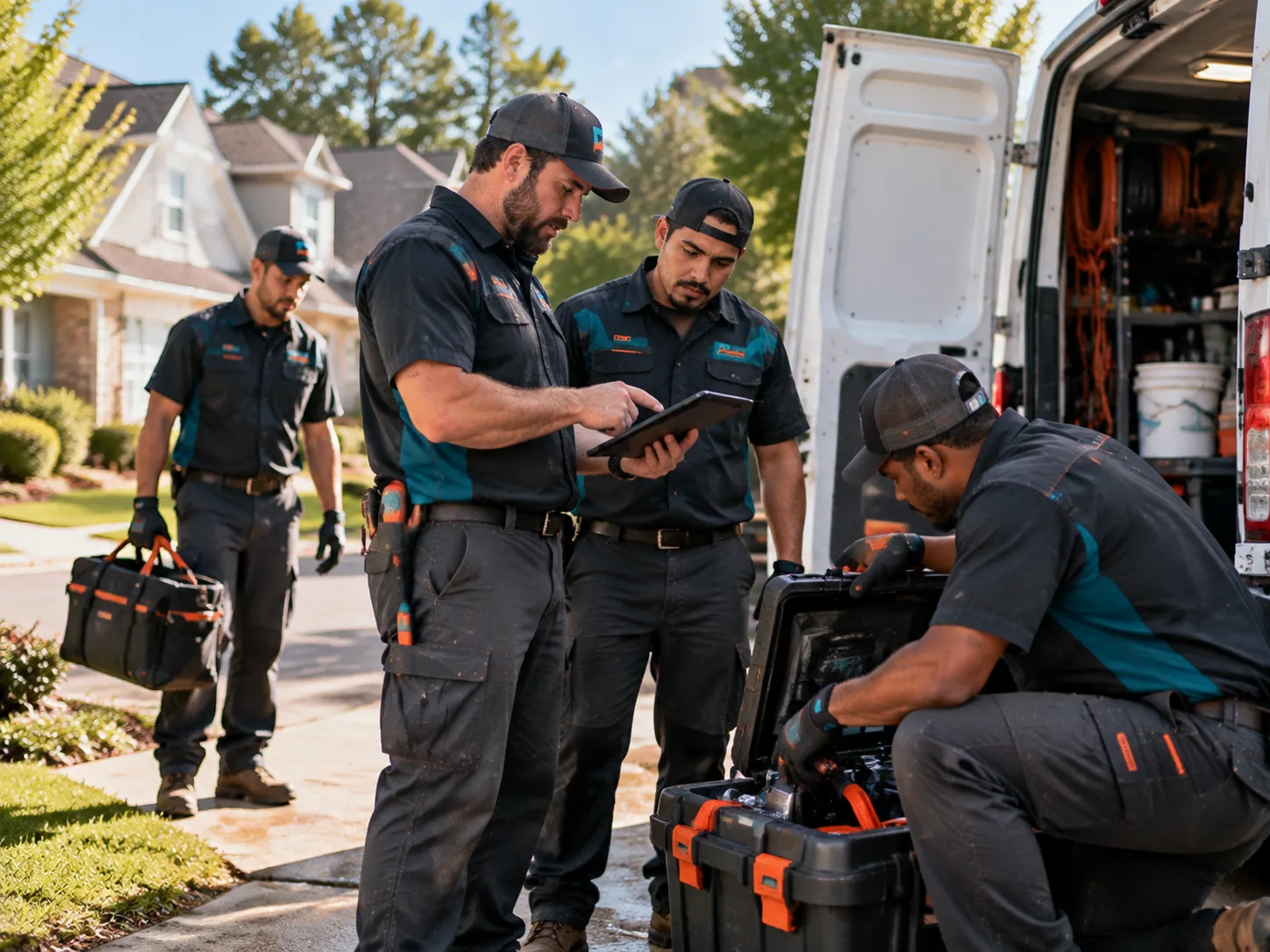Clogged Drain Service in Dennis, KS near me
